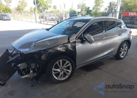 2018 Infiniti Qx30 Luxe из США, поврежденный, VIN SJKCH5CPXJA002505